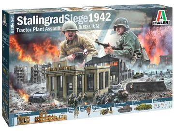Italeri diorama obležení Stalingradu 1942 (1:72) / IT-6193
