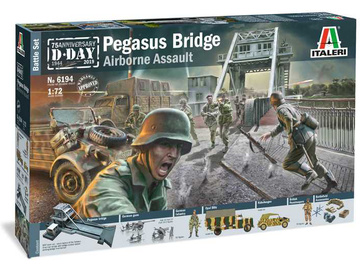 Italeri Pegasus Bridge Airborne Assault (1:72) / IT-6194