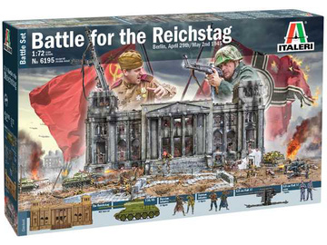 Italeri Berlin 1945: Battle for the Reichstag (1:72) Italeri Berlin 1945: Battle for the Reichstag (1:72) / IT-6195