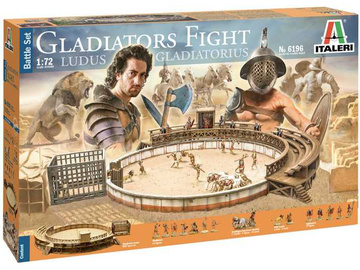 Italeri Gladiators fight (1:72) Italeri Gladiators fight (1:72) / IT-6196