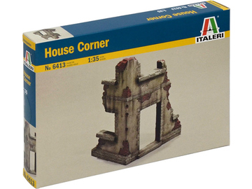 Italeri diorama - Rohový domu (1:35) Italeri diorama - Rohový domu (1:35) / IT-6413