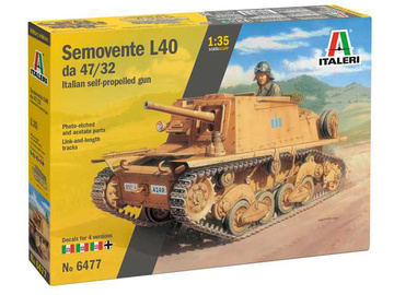 Italeri Semovente L40 da 47/32 (1:35) / IT-6477