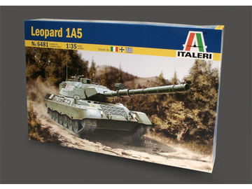 Italeri Leopard 1 A5 (1:35) / IT-6481