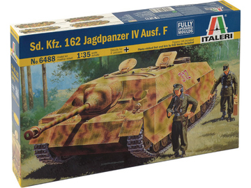 Italeri Jagdpanzer IV Ausf.F L/48 late (1:35) / IT-6488
