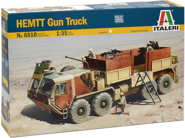 Italeri HEMTT Gun Truck (1:35) Italeri HEMTT Gun Truck (1:35) / IT-6510