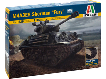 Italeri M4A3E8 SHERMAN (1:35) Italeri M4A3E8 SHERMAN (1:35) / IT-6529