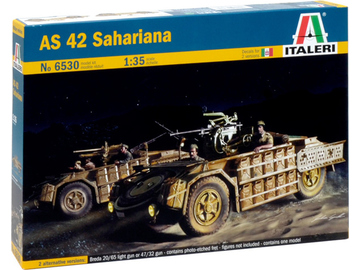 Italeri SPA-Viberti AS.42 Sahariana (1:35) Italeri SPA-Viberti AS.42 Sahariana (1:35) / IT-6530