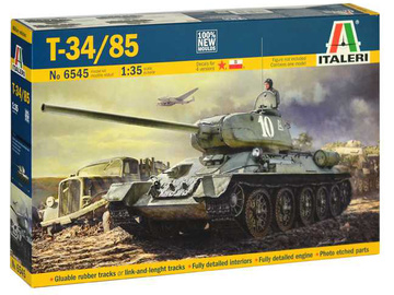 Italeri T34/85 Zavod 183 Mod. 1944 (1:35) / IT-6545