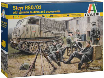 Italeri Steyr RSO/01 s německými vojáky (1:35) / IT-6549