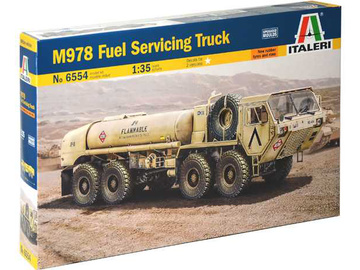 Italeri Oshkosh M978 Fuel Servicing Truck (1:35) Italeri Oshkosh M978 Fuel Servicing Truck (1:35) / IT-6554