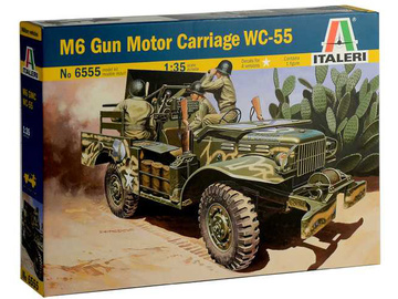 Italeri Dodge WC-55 s kanónem M6 (1:35) Italeri Dodge WC-55 s kanónem M6 (1:35) / IT-6555