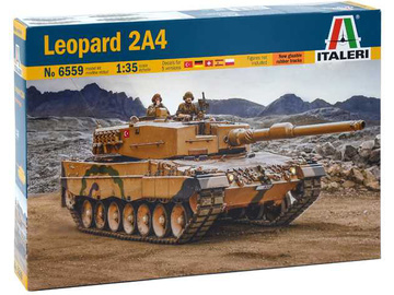 Italeri Leopard 2A4 (1:35) Italeri Leopard 2A4 (1:35) / IT-6559
