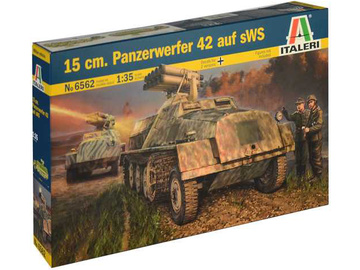 Italeri Panzerwerfer 42 auf SWS 15cm (1:35) Italeri Panzerwerfer 42 auf SWS 15cm (1:35) / IT-6562