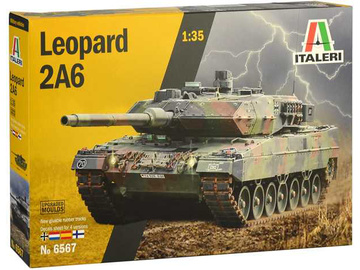 Italeri Leopard 2A6 (1:35) / IT-6567