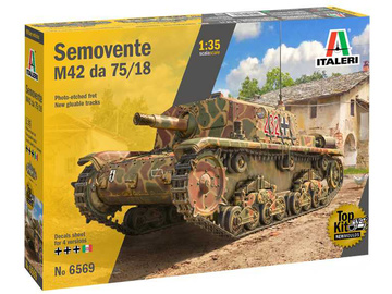 Italeri Semovente M42 da 75/18 (1:35) / IT-6569