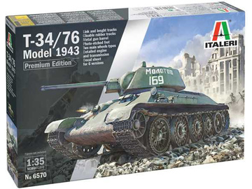 Italeri T-34/76 Mod. 43 (1:35) / IT-6570