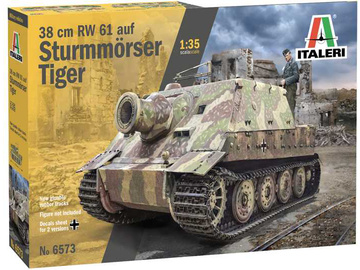 Italeri 38 cm RW 61 auf Sturmmorser Tiger (1:35) / IT-6573