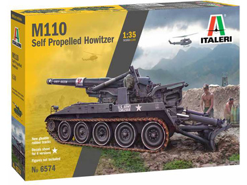 Italeri M110 (1:35) Italeri M110 (1:35) / IT-6574