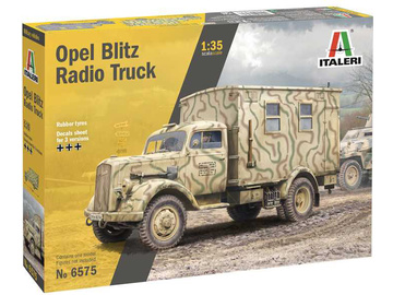 Italeri Opel Blitz rádiový vůz (1:35) / IT-6575
