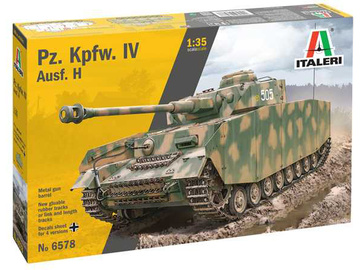 Italeri Pz. Kpfw. IV Ausf. H (1:35) / IT-6578