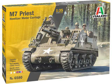 Italeri M7 Priest (1:35) Italeri M7 Priest (1:35) / IT-6580