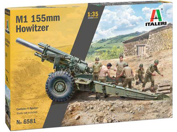 Italeri M1 155mm Howitzer (1:35) / IT-6581
