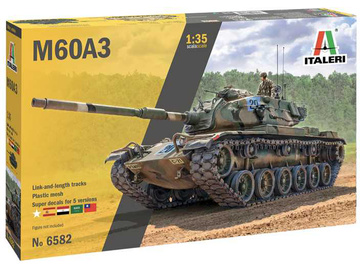 Italeri M60A3 (1:35) Italeri M60A3 (1:35) / IT-6582