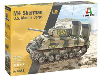 Italeri M4 Sherman U.S. Marine Corps (1:35) / IT-6583