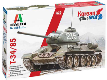 Italeri T-34/85 Korean War (1:35) / IT-6585