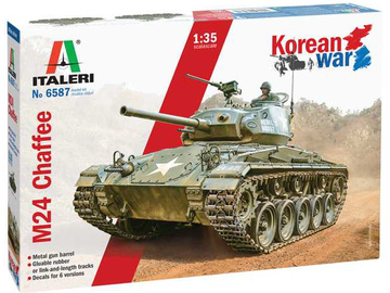Italeri M24 Chaffee Korean War (1:35) / IT-6587