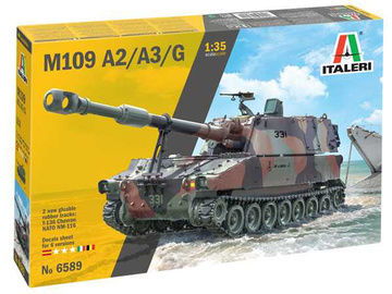 Italeri M109/A2-A3-G (1:35) Italeri M109/A2-A3-G (1:35) / IT-6589