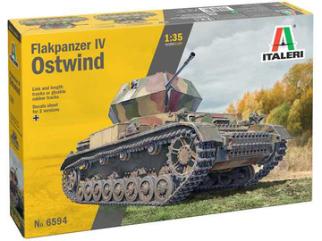 Italeri Flakpanzer IV Ostwind (1:35) / IT-6594