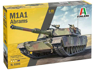 Italeri M1A1/A2 Abrams (1:35) / IT-6596