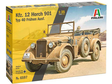 Italeri Kfz. 12 Horch 901 typ 40 frühen Ausf (1:35) / IT-6597