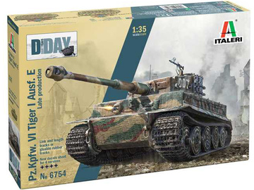 Italeri Pz.Kpfw.VI Tiger I Ausf.E late prod. (1:35) / IT-6754