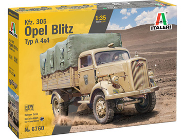 Italeri Kfz. 305 Opel Blitz Typ A 4x4 (1:35) Italeri Kfz. 305 Opel Blitz Typ A 4x4 (1:35) / IT-6760