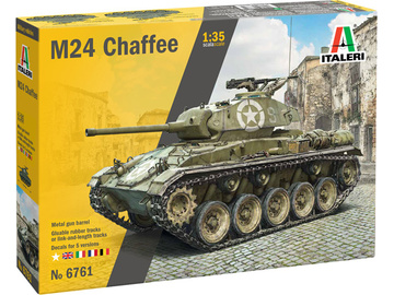 Italeri M24 Chaffee (1:35) / IT-6761