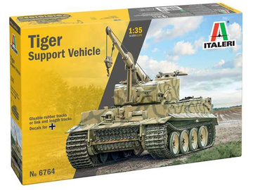 Italeri Tiger Support Vehicle (1:35) / IT-6764
