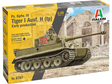 Italeri Pz. Kpfw. VI Tiger I Ausf. E/H1 (1:35) / IT-6767