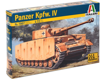 Italeri PZ. KPFW. IV (1:72) Italeri PZ. KPFW. IV (1:72) / IT-7007