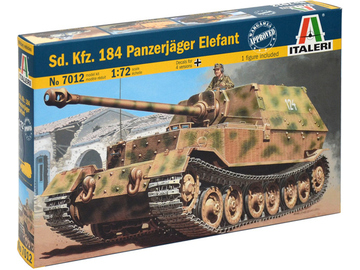 Italeri Sd. Kfz. 184 Panzerjager Elefant (1:72) / IT-7012
