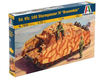 Italeri Sd. Kfz. 166 Sturmpanzer IV Brummbar (1:72) / IT-7050
