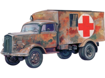 Italeri vozidlo Kfz. 305 Ambulance (1:72) Italeri vozidlo Kfz. 305 Ambulance (1:72) / IT-7055