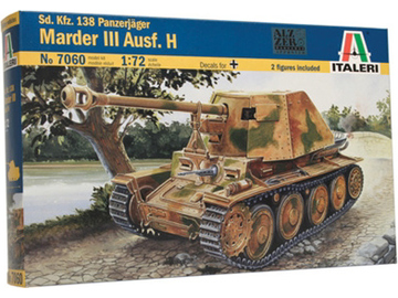 Italeri Panzerjäger Marder III Ausf. H (1:72) / IT-7060