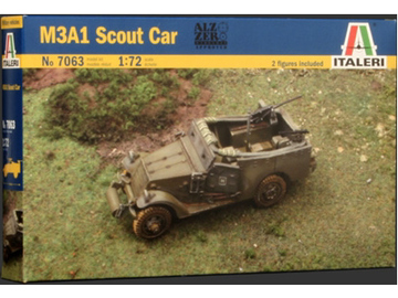 Italeri M3A1 Scout Car (1:72) Italeri M3A1 Scout Car (1:72) / IT-7063