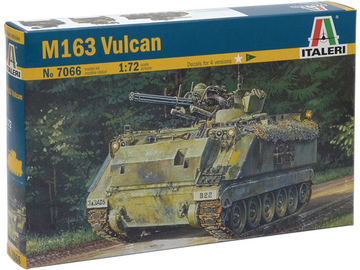Italeri M163 VULCAN (1:72) Italeri M163 VULCAN (1:72) / IT-7066