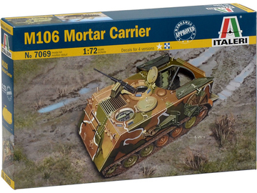Italeri M106 MORTAR CARRIER (1:72) / IT-7069