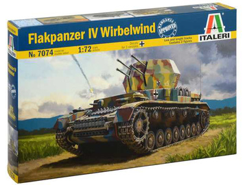 Italeri Flakpanzer IV Wirbelwind (1:72) / IT-7074