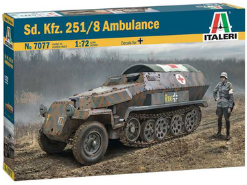 Italeri Sd.Kfz. 251/8 Ambulance (1:72) Italeri Sd.Kfz. 251/8 Ambulance (1:72) / IT-7077