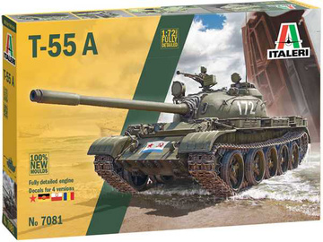 Italeri T-55A (1:72) Italeri T-55A (1:72) / IT-7081